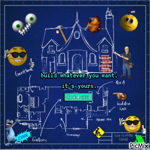 Build whatever you want. It's yours.